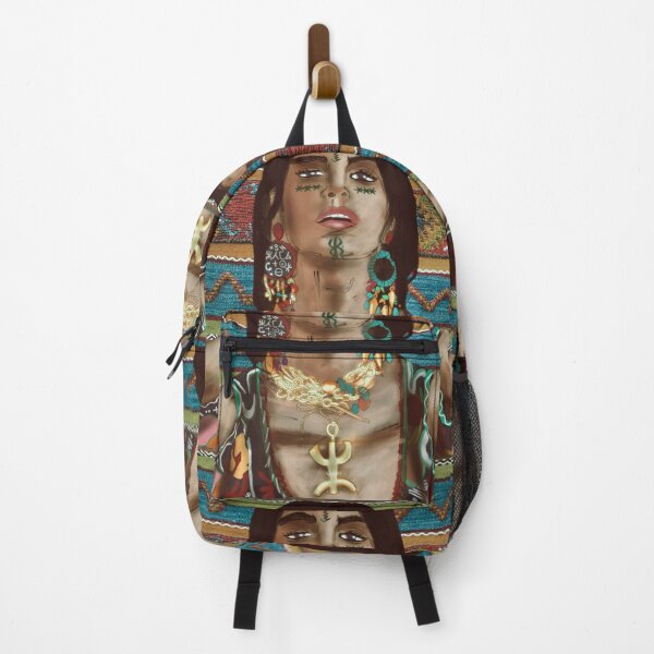 Item preview, Morocco Kabyle Amazigh woman portrait berbere arif vibes oriental  designed and sold by azghari.