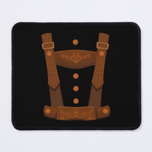 Item preview, Oktoberfest Lederhosen Halloween Costume  designed and sold by Tatus Brinal.