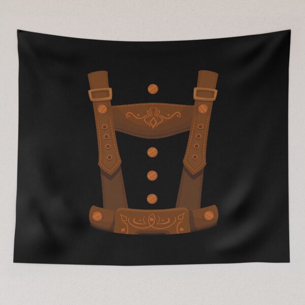 Item preview, Oktoberfest Lederhosen Halloween Costume  designed and sold by Tatus Brinal.