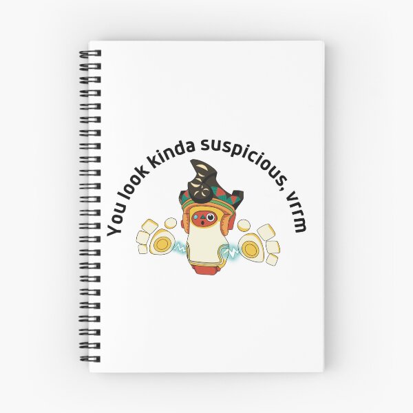 Item preview, Suspicious Vrrm  designed and sold by Chromewhales.