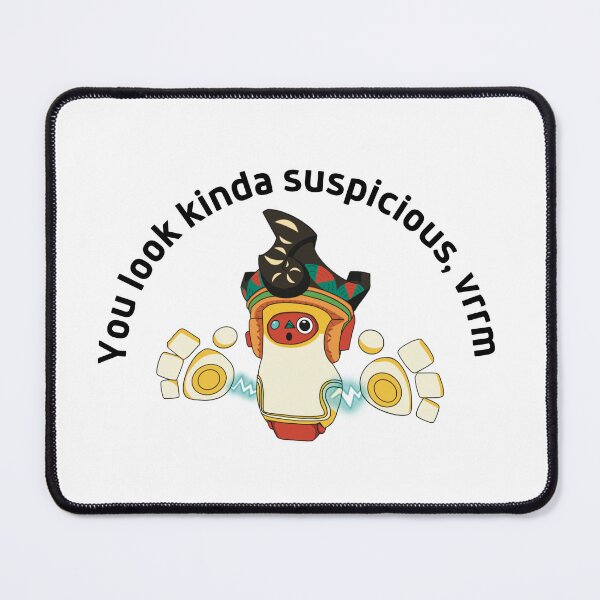 Item preview, Suspicious Vrrm  designed and sold by Chromewhales.