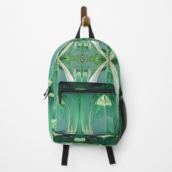 Item preview, abstract decorative green pattern designed and sold by ErhanArt.