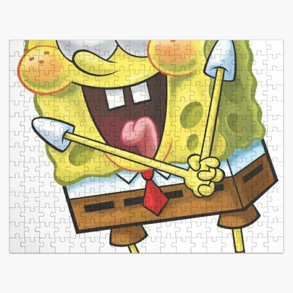 Spongebob Meme Jigsaw Puzzles for Sale