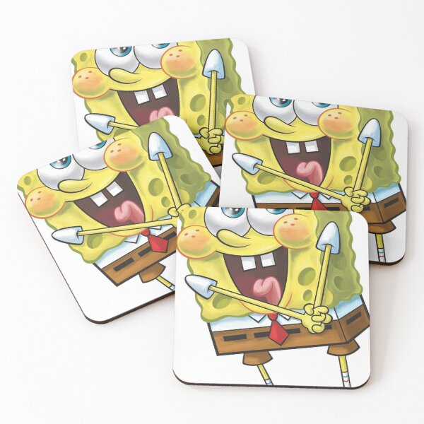 Artikelvorschau, SpongeBob glücklich entworfen und verkauft von Puppy Paws.