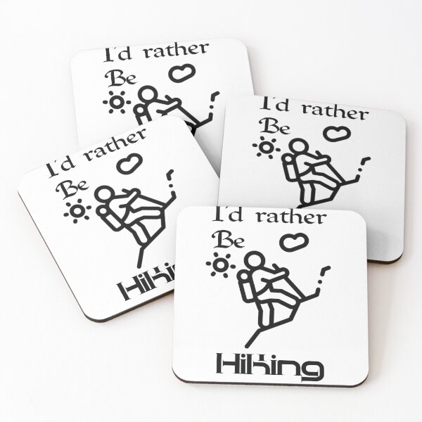 Item preview, Id rather be hiking, I would rather be hiking,,V333.  designed and sold by Chakilogy.