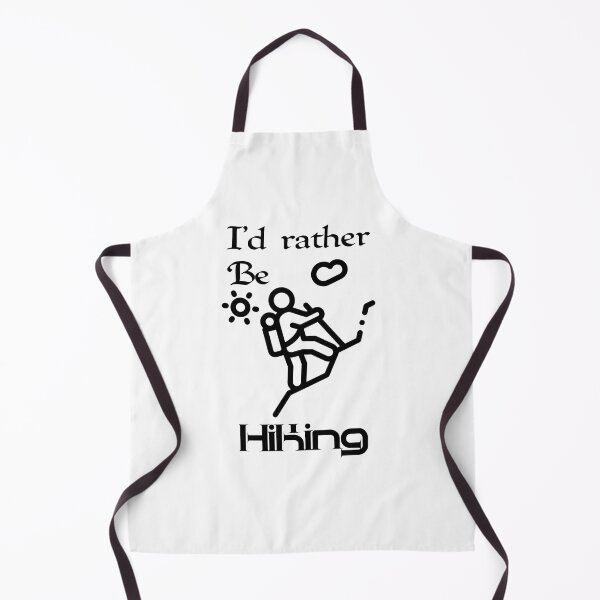 Item preview, Id rather be hiking, I would rather be hiking,,V333. designed and sold by Chakilogy.
