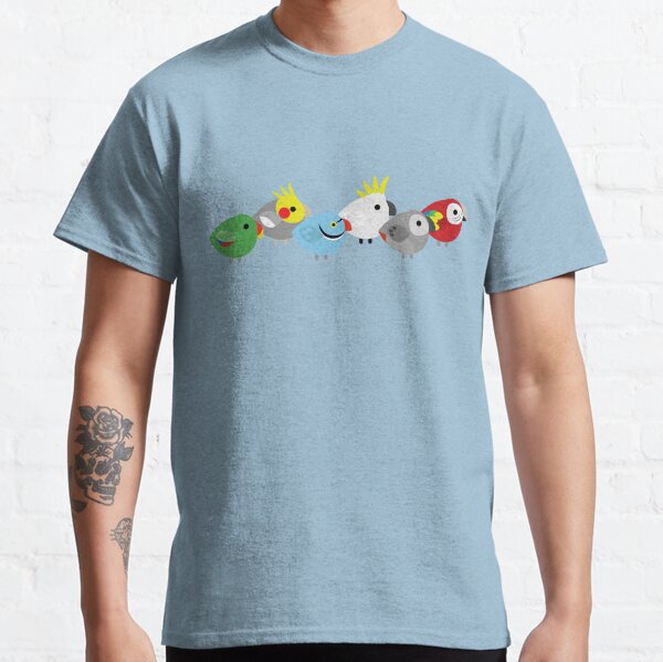 BIRBS - Medium & Big Squad Classic T-Shirt