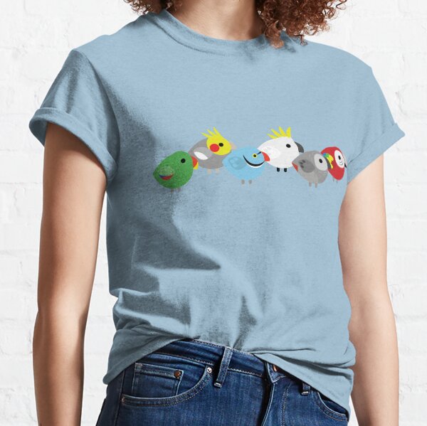 BIRBS - Medium & Big Squad Classic T-Shirt