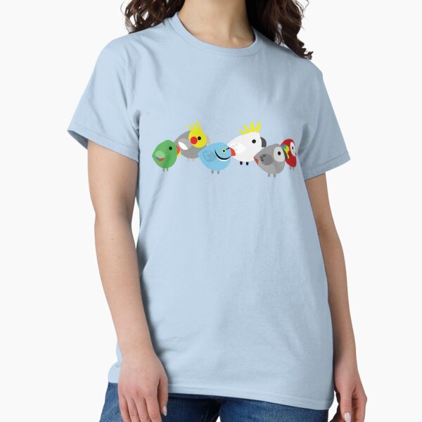 Item preview, BIRBS - Medium & Big Squad designed and sold by Bountiful Bean.