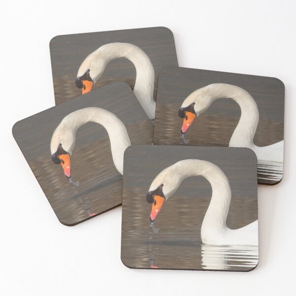 Item preview, Mute Swan on Water designed and sold by rmyerphoto.
