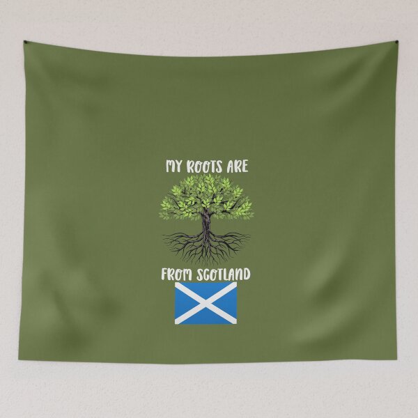 Item preview, My roots are from Scotland designed and sold by netdota.