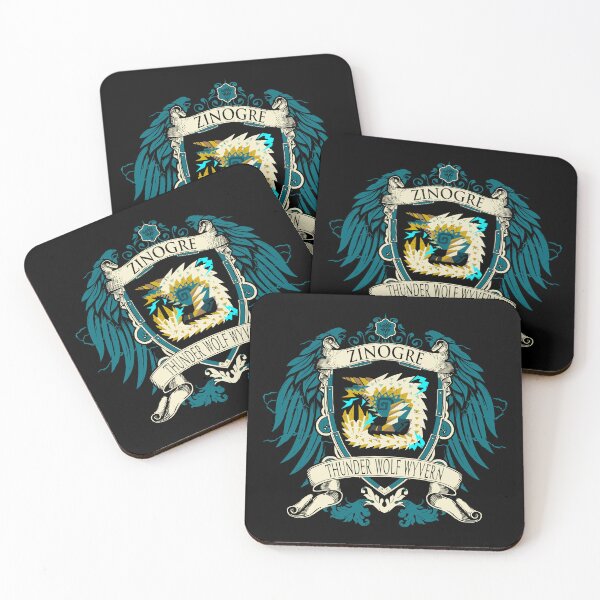 Item preview, ZINOGRE - CREST designed and sold by EXION CREW.