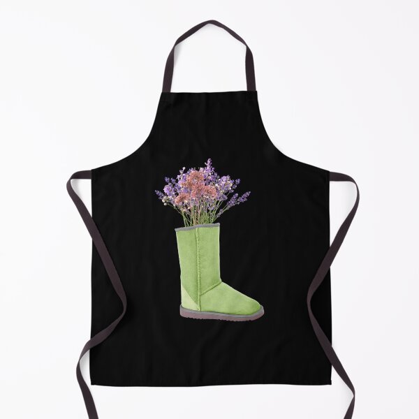 Item preview, Flowers growing from boot designed and sold by The Love Quill.