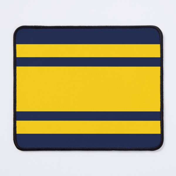 Item preview, Los Angeles Varsity Retro Home Navy & Yellow Design designed and sold by Sporting Colour.