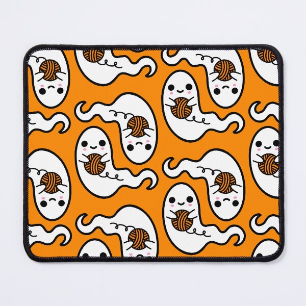 Item preview, Little Yarny Ghosts!  designed and sold by PinkSheepMerch.
