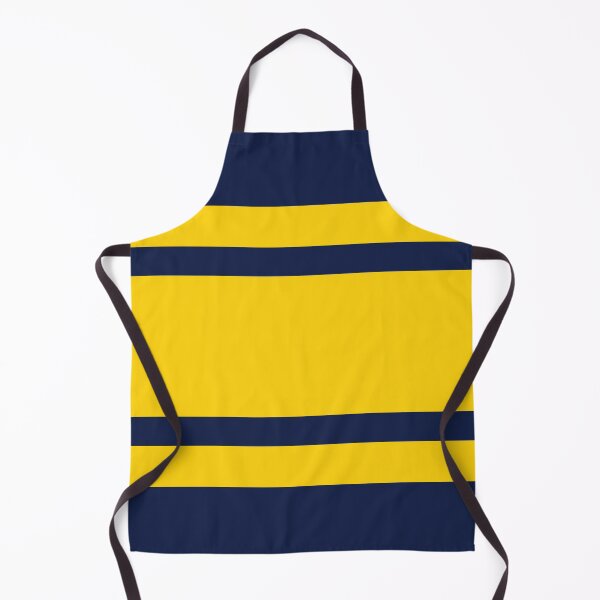 Item preview, Los Angeles Varsity Retro Home Navy & Yellow Design designed and sold by Sporting Colour.