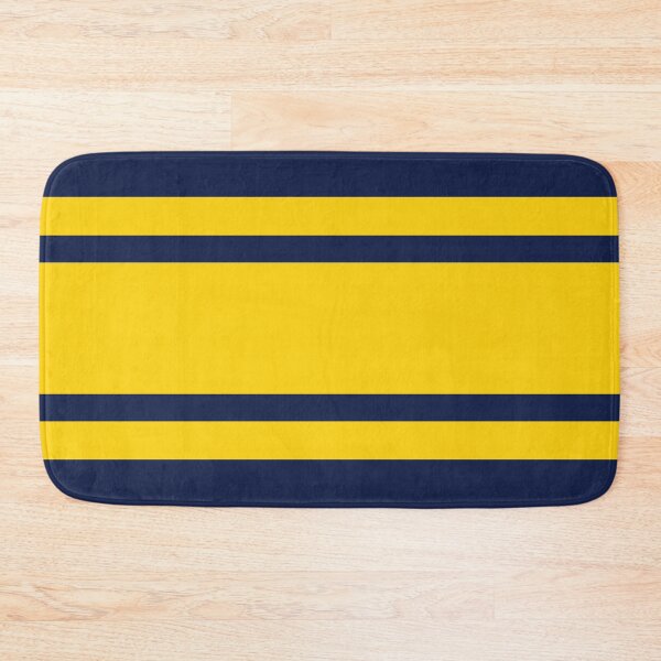 Item preview, Los Angeles Varsity Retro Home Navy & Yellow Design designed and sold by Sporting Colour.
