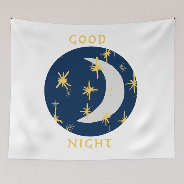 Item preview, Good night designed and sold by CatsHappy.