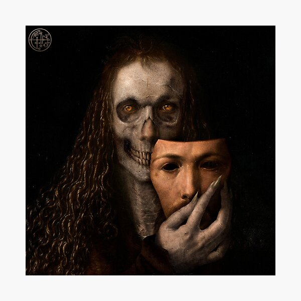 Item preview, "Pale Visitor" designed and sold by Theclayshaper.