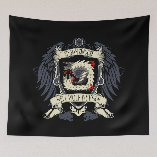 Item preview, STYGIAN ZINOGRE - CREST designed and sold by EXION CREW.