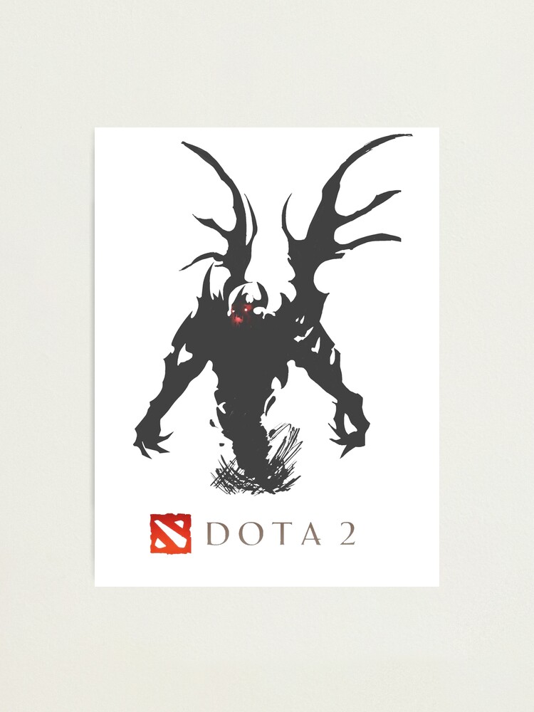 Dota 2 Shadow Fiend Photographic Print By Nitz000 Redbubble