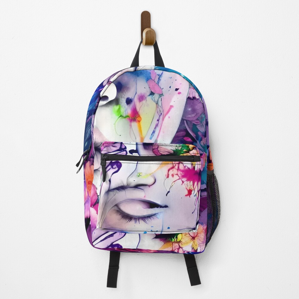 Item preview, Backpack designed and sold by PinterPattern.