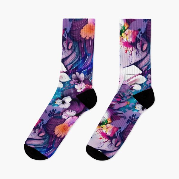 Item preview, Floral faces II designed and sold by PinterPattern.