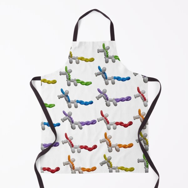Item preview, Rectangular pattern of rainbow unicorns on white designed and sold by Stretch Clendennen.