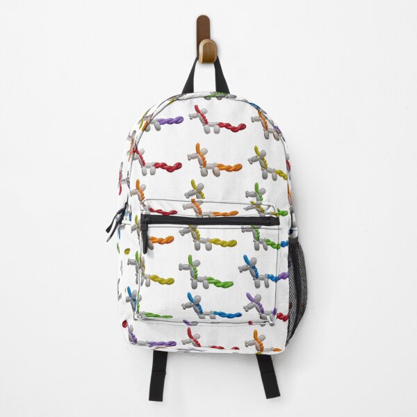 Item preview, Rectangular pattern of rainbow unicorns on white designed and sold by Stretch Clendennen.