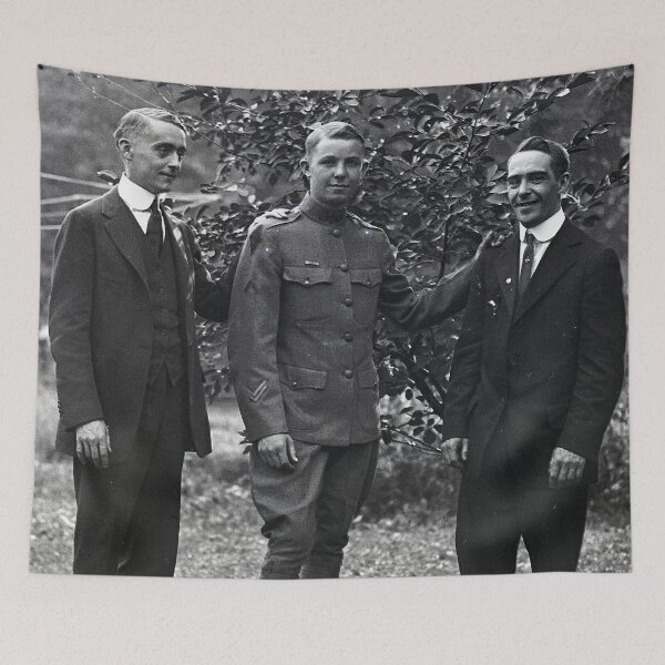 Item preview, Vintage Men in Uniform designed and sold by BGPickers.