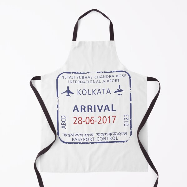 Item preview, India, Kolkata - Passport Stamp designed and sold by Sejmen.