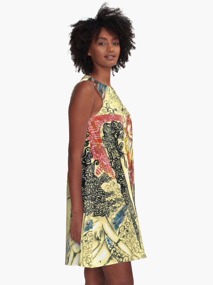 Alternate view of Ellas van al rio A-Line Dress