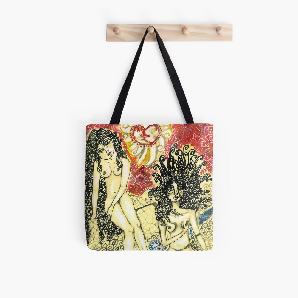 Item preview, All Over Print Tote Bag designed and sold by aremaarega.