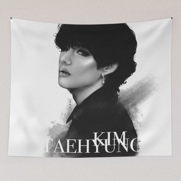 Item preview, Kim Taehyung designed and sold by CherrySketch.