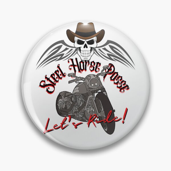 Artikelvorschau, Steel Horse Posse - Leicht entworfen und verkauft von Mean-Musician.