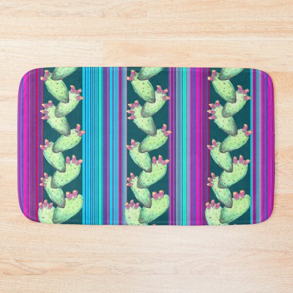 Item preview, Cactus Serape Purple designed and sold by ArtbyAdriane.