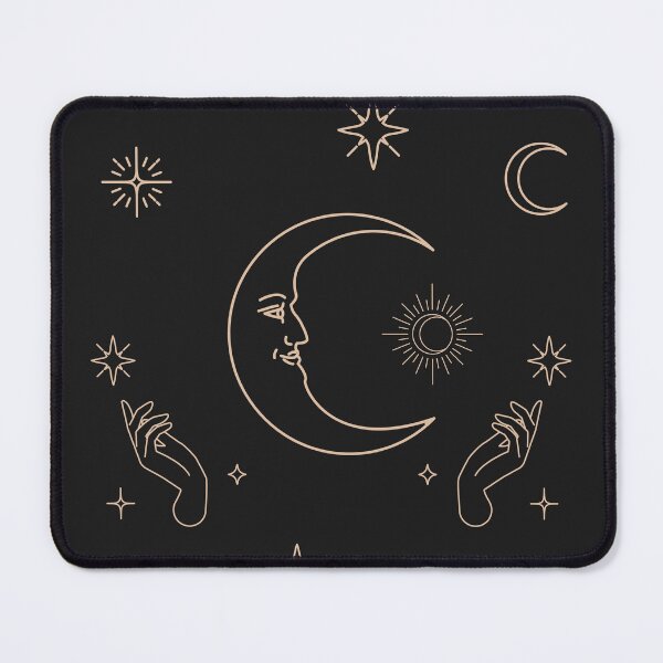 Item preview, Astrological sun and moon designed and sold by NazarliNigar.