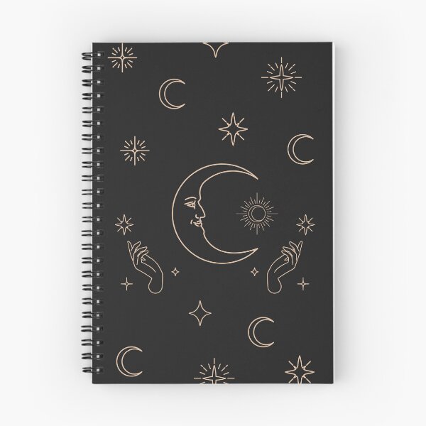 Item preview, Astrological sun and moon designed and sold by NazarliNigar.