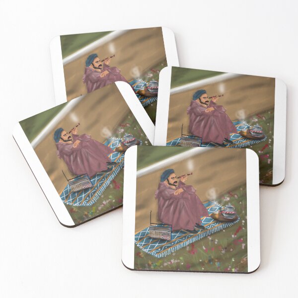 Item preview, Morocco Kabyle Amazigh man portrait berbere arif vibes oriental  designed and sold by azghari.