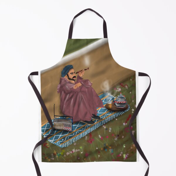 Item preview, Morocco Kabyle Amazigh man portrait berbere arif vibes oriental  designed and sold by azghari.