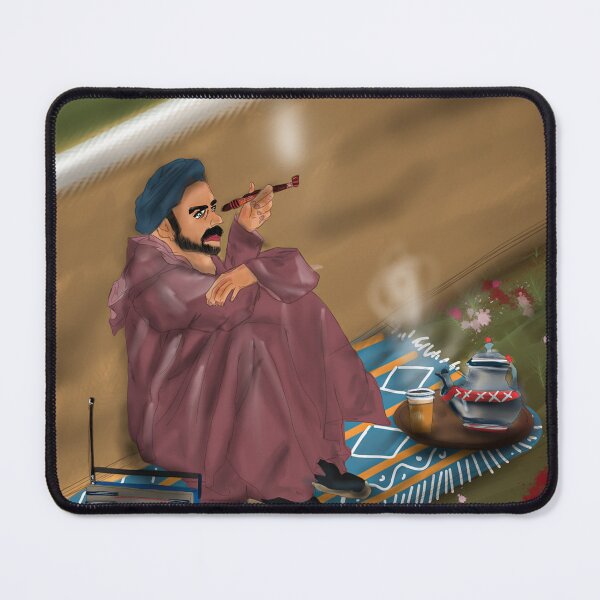 Item preview, Morocco Kabyle Amazigh man portrait berbere arif vibes oriental  designed and sold by azghari.