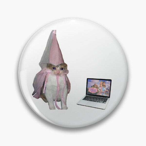 Item preview, cat princess meme designed and sold by cooncore.