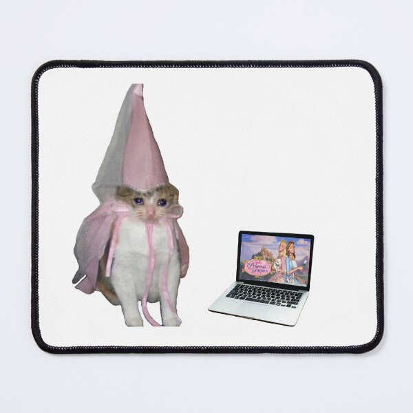Item preview, cat princess meme designed and sold by cooncore.