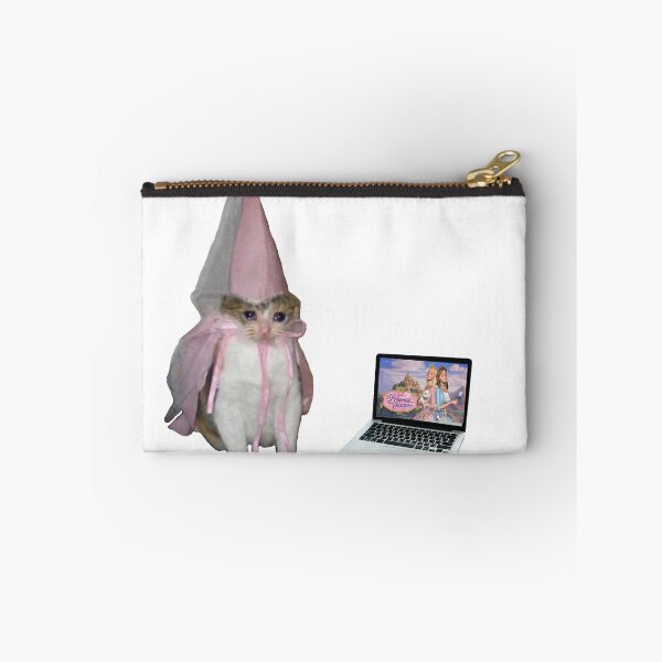 Item preview, cat princess meme designed and sold by cooncore.