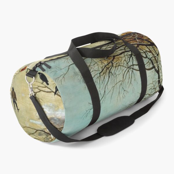 Item preview, Pieter Bruegel the Elder "Winter landscape with skaters and bird trap" designed and sold by Alexandra Dahl.