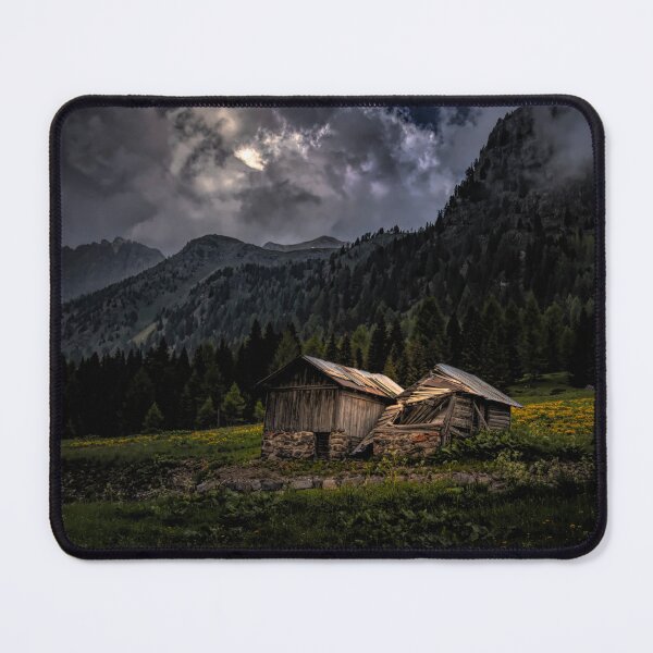 Item preview, Broken Down Dolomite Barns designed and sold by nbrandsberg.