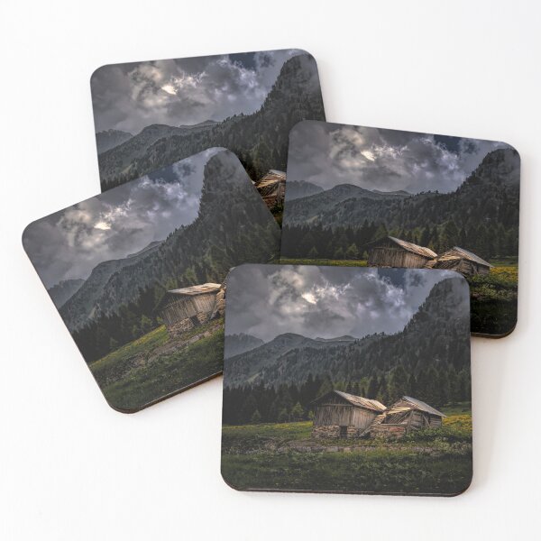 Item preview, Broken Down Dolomite Barns designed and sold by nbrandsberg.