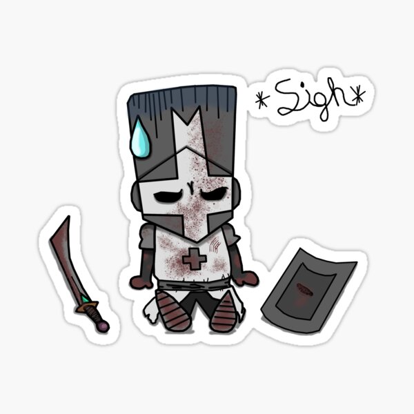  Castle Crashers Bumper Sticker Vinyl Decal 5