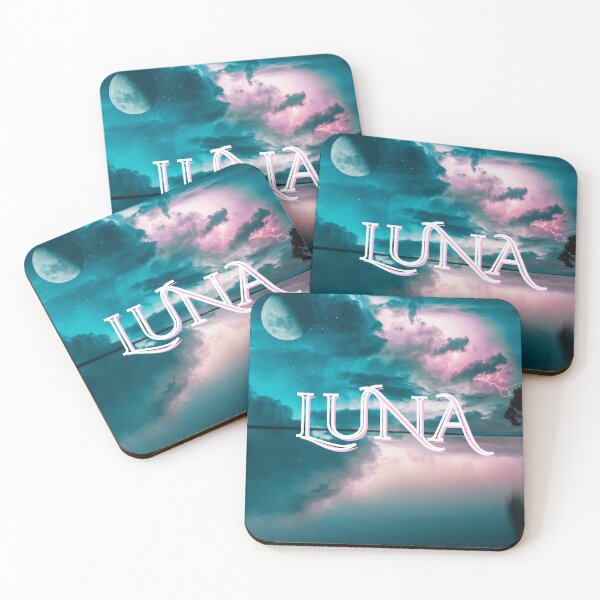 Item preview, Luna... A pretty night sky  designed and sold by Wonder & Whimsy.