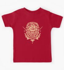 Mutant and Proud! (Raph) Kids Tee
